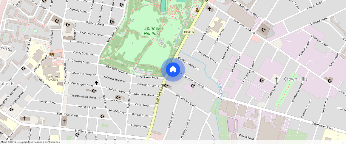 East Park Road, Leicester