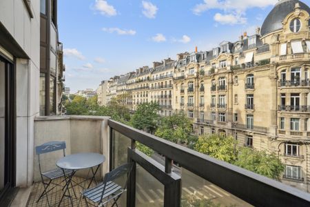 Paris XVII - Appartement haut de gamme 2 pièces meublé - Ternes - Photo 4