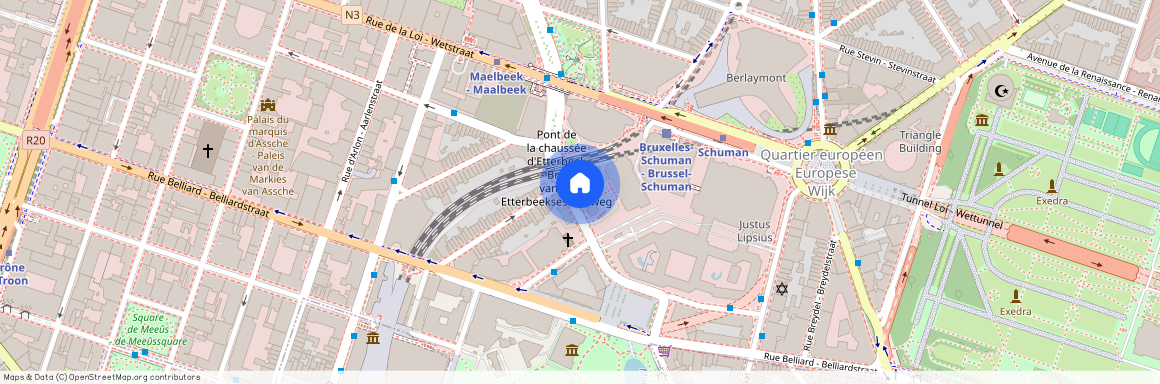 Chaussée d'Etterbeek, 64, 31, 1000, Bruxelles