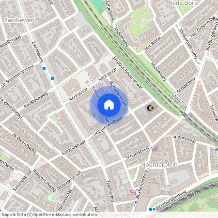 Kromme Kerkstraat 4, Zwolseweg, 7412XL, Deventer