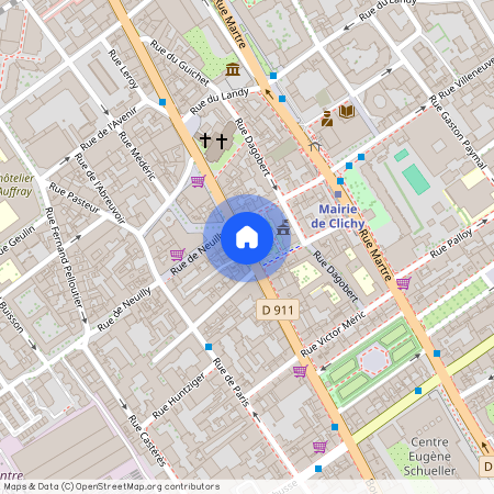 Boulevard Jean Jaurès, Francja, Clichy