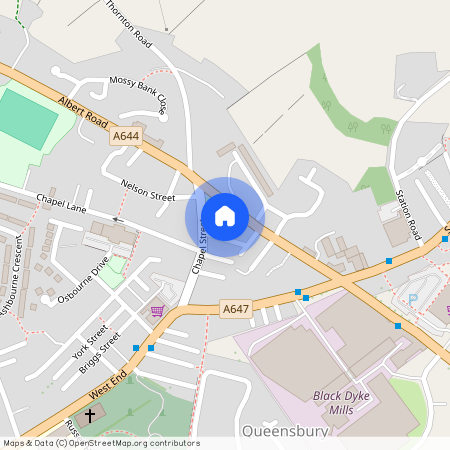 Clifton Street, Queensbury, Bradford