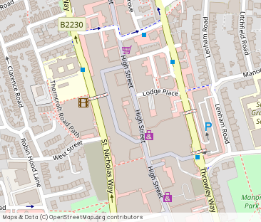 153c High Street Sutton Surrey SM1 1JH - Photo 1