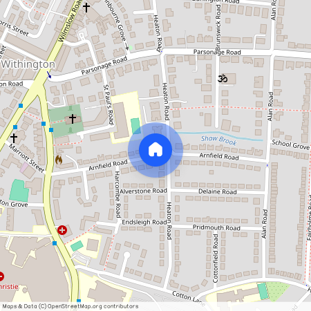 Arnfield Road, Withington, Manchester