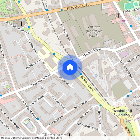 Skene Square, Aberdeen AB25 2UP