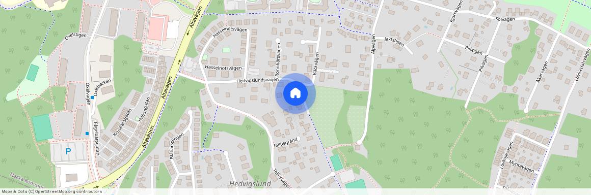 Hedvigslundsvägen 26, 138 35 Älta, Stockholm