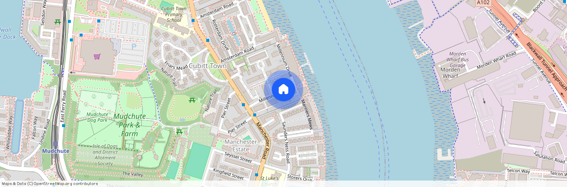 Millennium Drive, Isle Of Dogs, London, E14