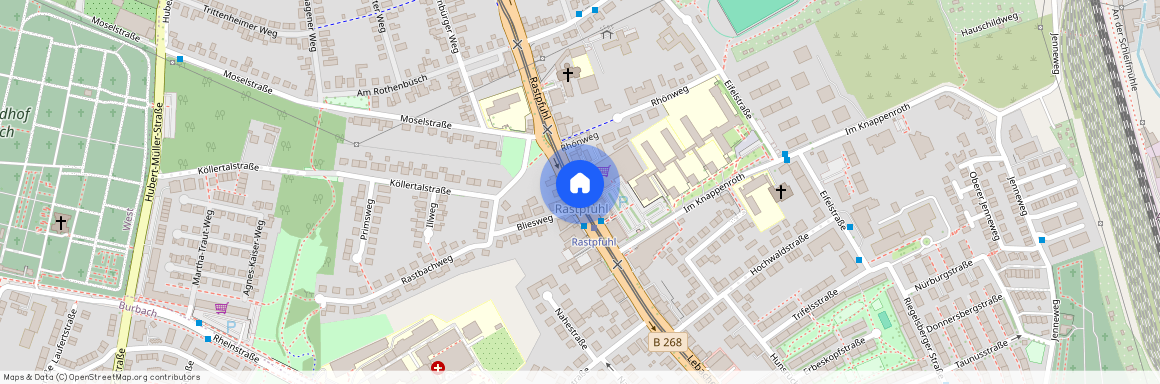 Rastpfuhl, 66113, Rastpfuhl    Saarbrücken  Malstatt