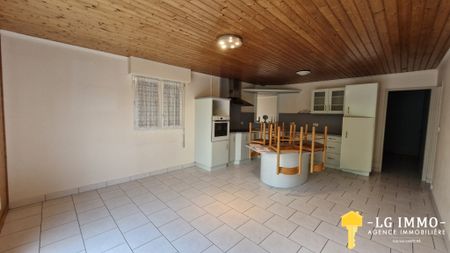 Location Maison 3 pièces 70m² ST FORT SUR GIRONDE 17240 - Photo 2