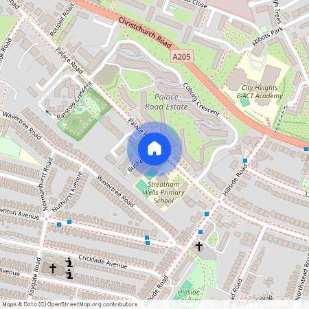 Palace Road, Tulse Hill