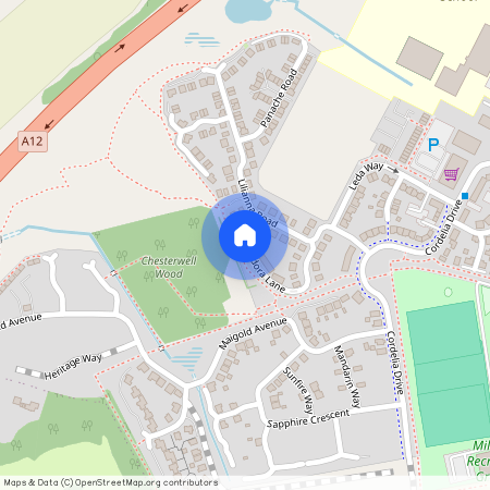 Redora Lane, Colchester