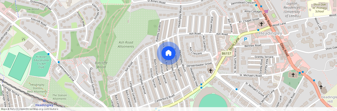 55 Headingley Avenue, Headingley, Leeds, LS6 3ER