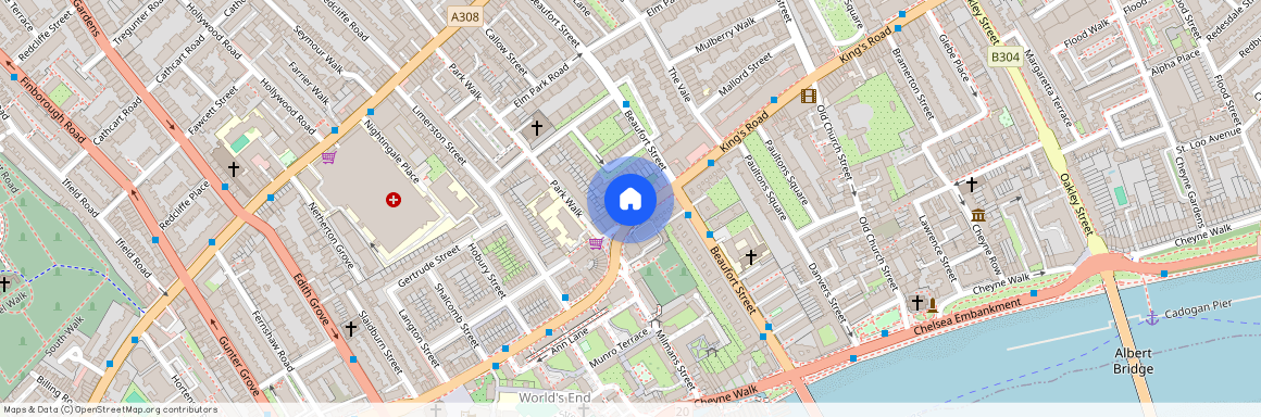 Alexandra Mansions, 333 Kings Road, Kensington and Chelsea, London, SW3