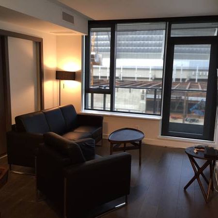 Pet Allowed Furnished 2 BEDROOM @ 38 Smithe - Available April 1st - Photo 1