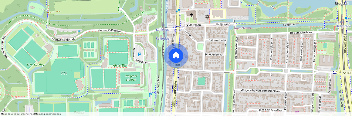 Amsterdamseweg, Noord-Holland, 1181 BZ, Amstelveen