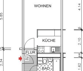 2-Raumwohnung für den kleinen Geldbeutel - Foto 5