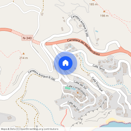 Cotobro, Almuñécar