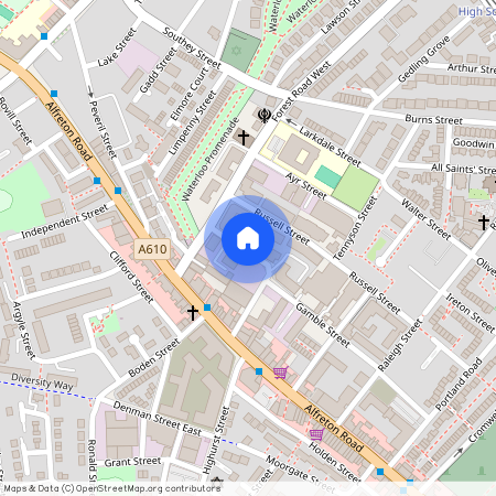 Flat 45 Royal Victoria Court