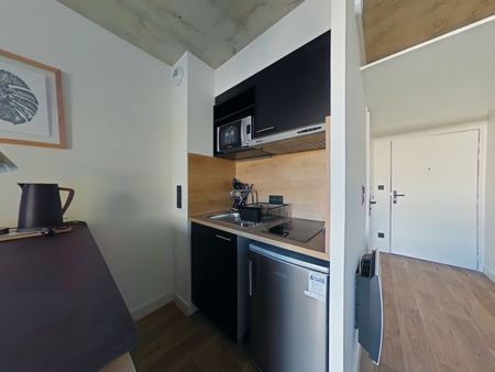 Location Appartement 1 pièce 18m² MONTPELLIER 34000 - Photo 3