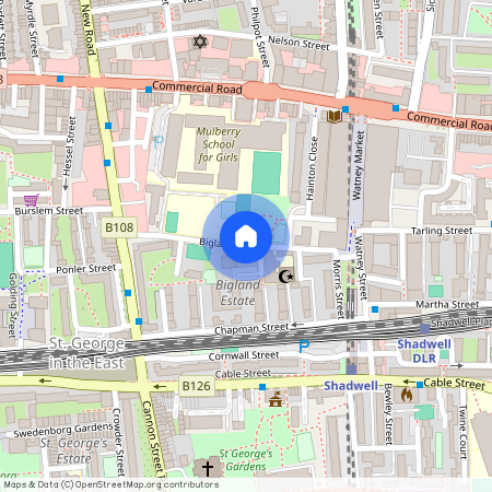 Luxe Tower, London E1