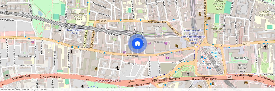 Glenthorne Road London W6