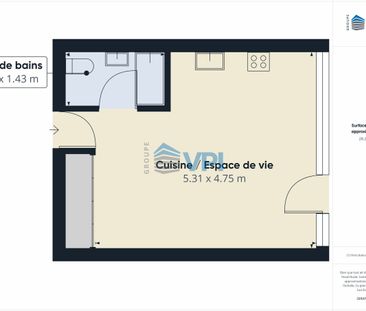Studio in the heart of Champel - Photo 1