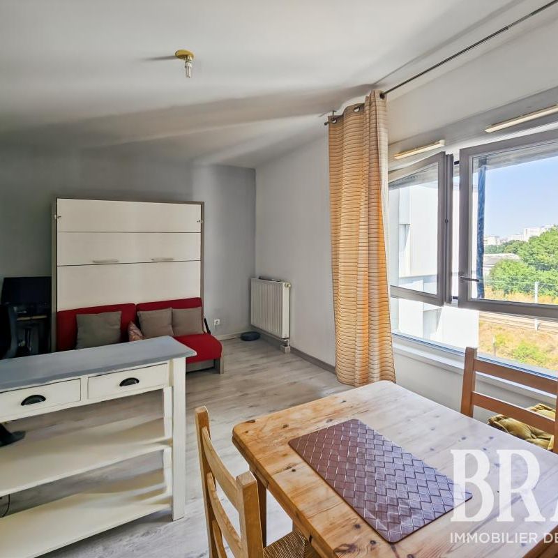 Location Appartement 1 pièce Meublé 28m² NANTES 44200 - Photo 1