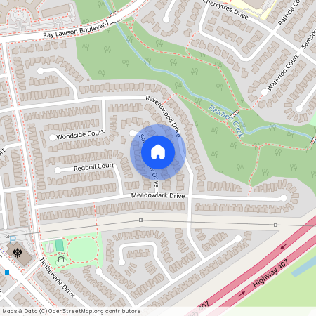 46 Songsparrow Drive, Brampton