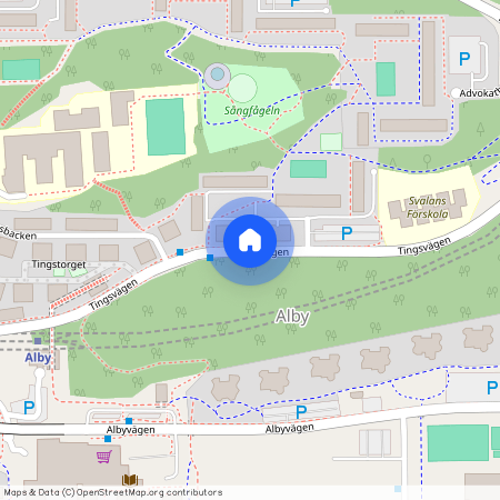 Tingsvägen, Norsborg