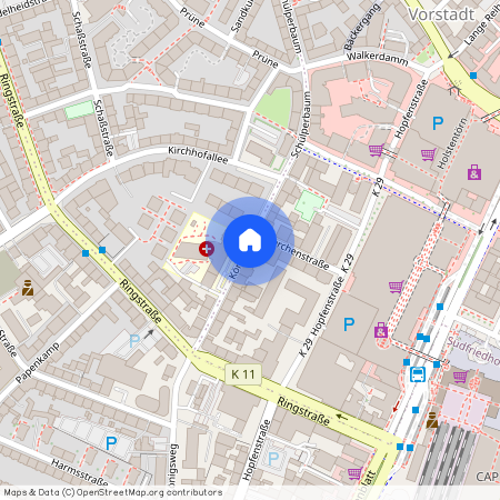 Königsweg 15, 24103, Kiel