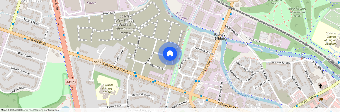 Coseley New Village, Tipton, DY4