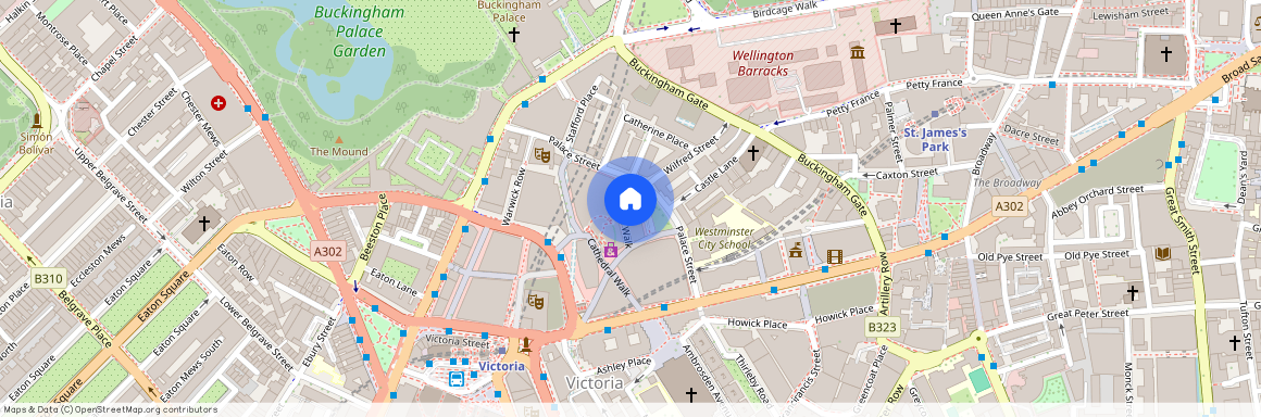 Palace Street, London, SW1E