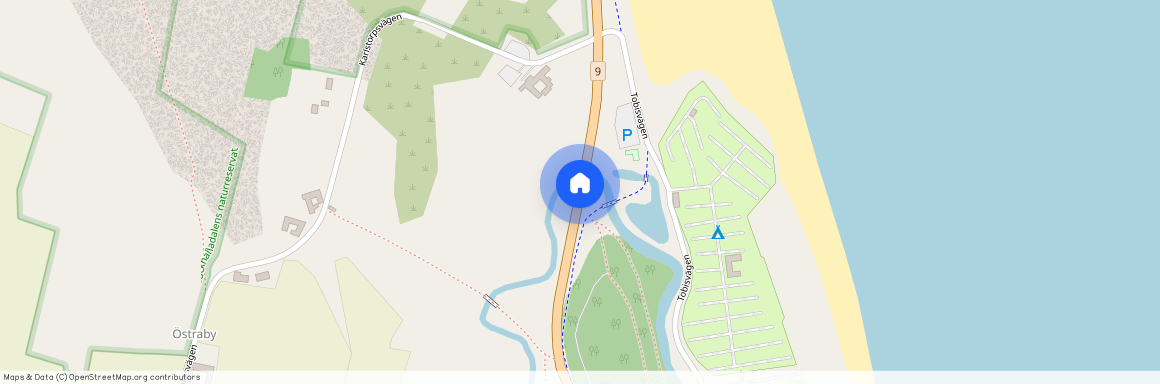 Norra Infartsvägen, Simrishamn