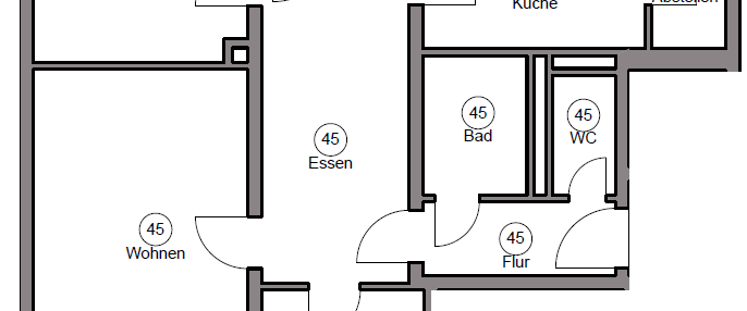 Perfekt für Paare und junge Familien: 3-Zimmer-Wohnung in ruhiger Lage - Photo 1