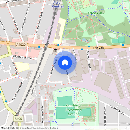 Mansell Road, London, W3