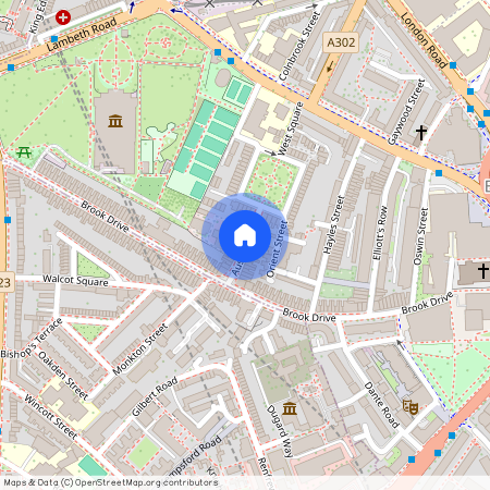 Austral Street, London, SE11