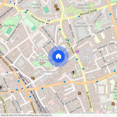 Haywards Place, 187-211 St John's Street, London, EC1R