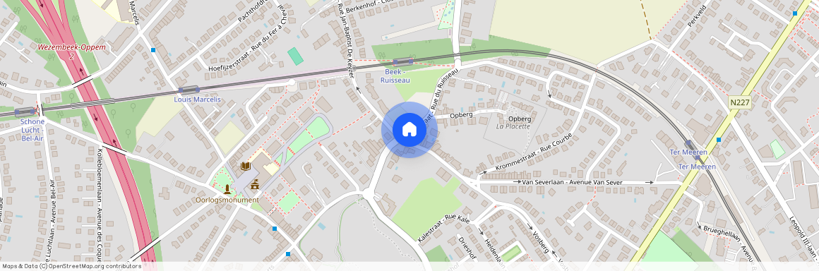 Avenue Van Sever, 84, 2, 1970, Wezembeek-Oppem