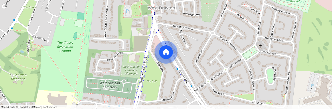 Sipson Road, West Drayton, UB7