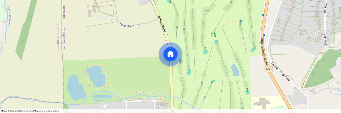 Wilford Road, Ruddington