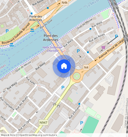 Rue de la Croix Rouge, **, 19, 5100, Jambes