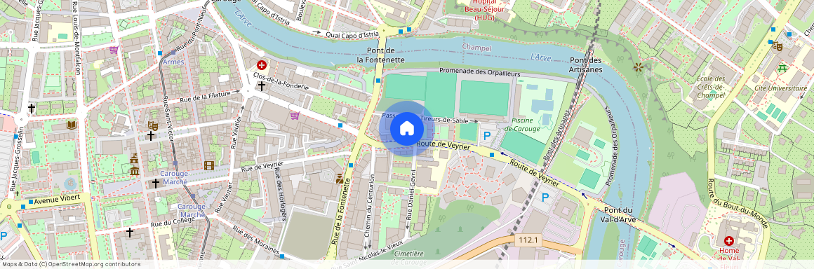 Route de Veyrier 39, 1227 Carouge GE