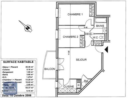 Location Appartement 3 pièces 62m² FORBACH 57600 - Photo 4