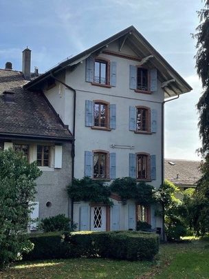 Appartement spacieux et lumineux au coeur de Mont-sur-Rolle - Photo 1