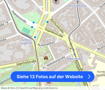 Erstbezug nach Sanierung. Sehr schöne 2-Zimmer-Whg. im 3. OG mit Ba... - Foto 1