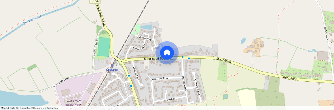 61 Moor Villa, Moor Road, Croston, PR26 9HN