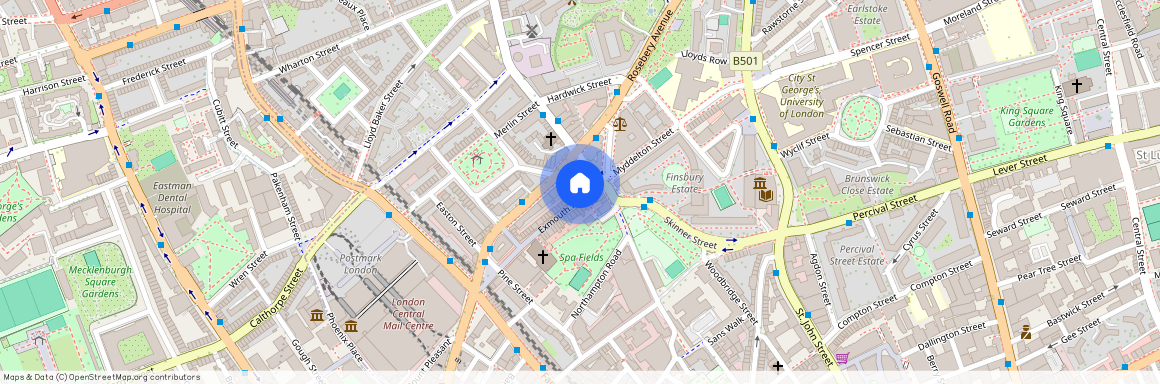 Exmouth Market, London, EC1R