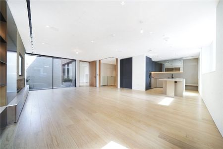An immaculate three bedroom duplex with private courtyard patio (ground and lower ground floors) that is part of a new modern development in a quiet street close to Holland Park, High Street Kensington and Notting Hill Gate. EPC rating: B | Council Tax Band H - Photo 5