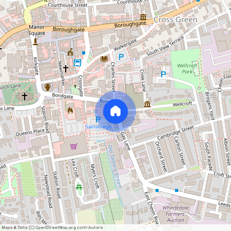 Gay Lane, West Yorkshire, LS21