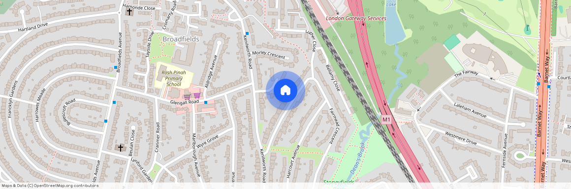 Fairmead Crescent, Edgware, Middlesex, HA8